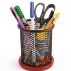 PORTE STYLO METALLIQUE