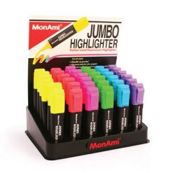 325-FLUORESCENT JUMBO MON AMI DIFFERENT COULEURS 000430