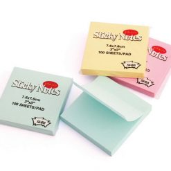 POST-IT 76X76MM DIFF COULEUR