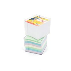 PORTE BLOC CUBE EN PLEXIGLASS