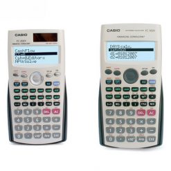 CALCULATRICE CASIO FINANCIERE FC-100V FC-200V