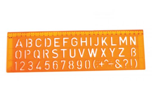 Règle, Stylo Et Ouvre-lettre Vintage - Design étoilé Or Et Argenté - Occasion