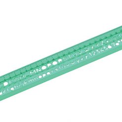 REGLE ''TRACE LETTRE'' 30CM